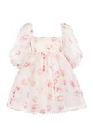 Selkie - Kiss on the Lips Silk Gauze Pu - UK 14