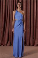 Misha - KRISTIN SATIN GOWN - UK 10