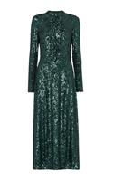 Whistles - Minimal Sequin Midi Dress - UK 12