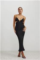 LEXI - Karma Dress - Black - UK 8