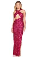 Nookie - LUMA CUT OUT GOWN - UK 6