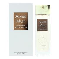 Alyssa Ashley Amber Musk Eau de Parfum 100ml Spray Unisex
