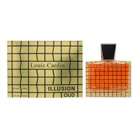 Louis Cardin Illusion Oud Eau de Parfum 100ml Spray for Him