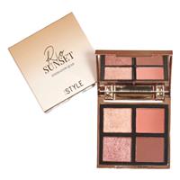 Eyeshadow Palette Quad Rio Sunset In The Style