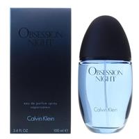 Calvin Klein Obsession Night Eau de Parfum 100ml Spray Women's NEW. EDP For Her