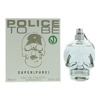 Police To Be Super[Pure] Eau De Toilette 75ml Spray For Him