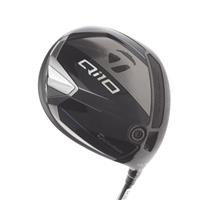 TaylorMade Qi10 Driver 10.5* Graphite HZRDUS RDX Smoke 5.5 60g Regular Shaft