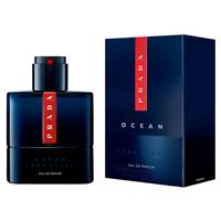 Prada Luna Rossa Ocean Eau De Parfum 50ml Mens Scent (Blemished Box)