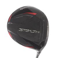 TaylorMade Stealth HD Driver 10.5* Graphite HZRDUS Smoke RDX Red Regular Shaft