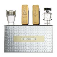 Paco Rabanne Miniature Fragrance Gift Set 4 x 5ml - Phantom + Invictus +1 M