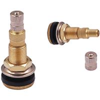 Heavy Duty Truck Tubeless Tire Valve Stem Made of Pure Copper for Agriculture