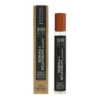 100 Bon Mimosa & Heliotrope Poudre Eau De Parfum 15ml Spray Unisex