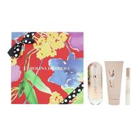 Carolina Herrera 212 Vip Rose EDP 80ml, 10ml + Body Lotion 100ml Gift Set Her