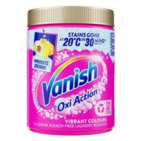 Vanish Oxi Action Laundry Booster Stain Remover Powder 1kg Chlorine-Free