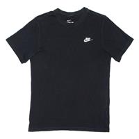 NIKE Mens T-Shirt Black S - S Regular