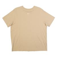 NIKE Loose Fit Mens T-Shirt Beige S - S Regular