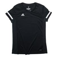 ADIDAS Mens T-Shirt Black S - S Regular