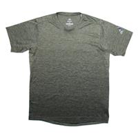 ADIDAS Mens T-Shirt Grey M - M Regular