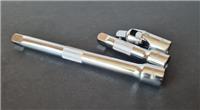 Milwaukee 3/8 drive - pair of extensions (3 & 6) and universal joint