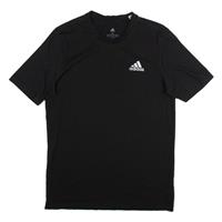 ADIDAS Mens T-Shirt Black S - S Regular