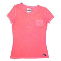SUPERDRY Womens T-Shirt Pink M - M Regular