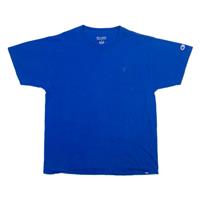 CHAMPION Mens T-Shirt Blue L - L Regular