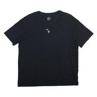 NIKE Air Womens T-Shirt Black Crew Neck M - M Regular