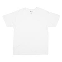 CHAMPION Mens T-Shirt White V-Neck L - L Regular
