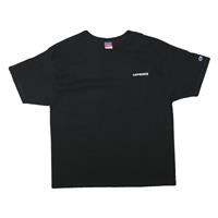 CHAMPION Mens Black XL T-Shirt Short Sleeve Crew Neck Logo Graphic Cotton Blend - XL Regular