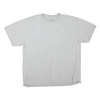 NIKE Mens Grey Classic Cotton Blend T-Shirt L Short Sleeve Crew Neck Casual - L Regular