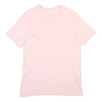 NIKE Mens Pink T-Shirt M Short Sleeve Crew Neck Swoosh Logo Casual - M Regular