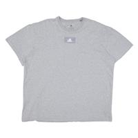 ADIDAS Mens T-Shirt Grey XL - XL Regular