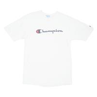 CHAMPION Mens T-Shirt White M - M Regular