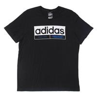 ADIDAS Mens T-Shirt Black M - M Regular