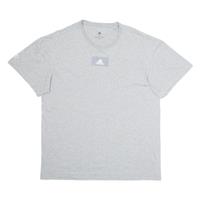 ADIDAS Mens T-Shirt Grey M - M Regular