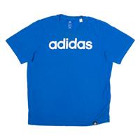 ADIDAS Mens T-Shirt Blue L - L Regular