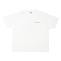 HANES Mens White Cotton Blend Graphic T-Shirt XL Crew Neck Short Sleeve Gilroy - XL Regular