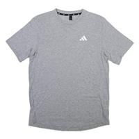 ADIDAS Mens T-Shirt Grey S - S Regular