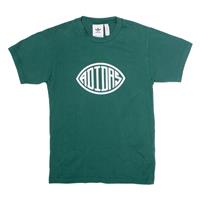 ADIDAS ORIGINALS Mens T-Shirt Green Crew Neck XXS - XXS Regular