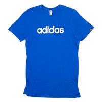ADIDAS Mens T-Shirt Blue S - S Regular