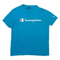 CHAMPION Mens T-Shirt Blue S - S Regular