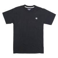 CHAMPION Mens T-Shirt Black S - S Regular