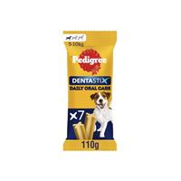 140 Pedigree Dentastix Daily Oral Care Dental Sticks Dog Treats Small Dog Chews