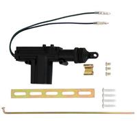2 Wire Universal Door Motor Pop Slave Actuator Solenoid Central Locking 12V