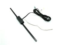 INTERNAL GLASS WINDSCREEN MOUNT AMPLIFIED CAR BOAT CARAVAN RADIO AERIAL ANTENNA