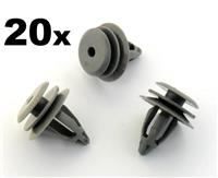 20x BMW Interior Door Card & Trim Panel Fastener Clips for 1 and 3 series models
