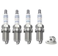 Spark Plugs x 4 Bosch Fits Citroen C2 C3 Xsara Berlingo Peugeot 106 206 Partner