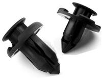 20x Plastic Rivet Retainer Bumper & Trim Clips 8mm 10mm Fits some Honda