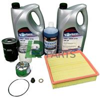NEW FULL SERVICE FILTER KIT INCLUDING OIL, FILTERS FOR DISCOVERY 2 TD5