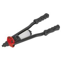 Sealey AK3983 Medium Arm Stainless Steel Alloy Riveter Riveting Gun 2.4mm 6.4mm